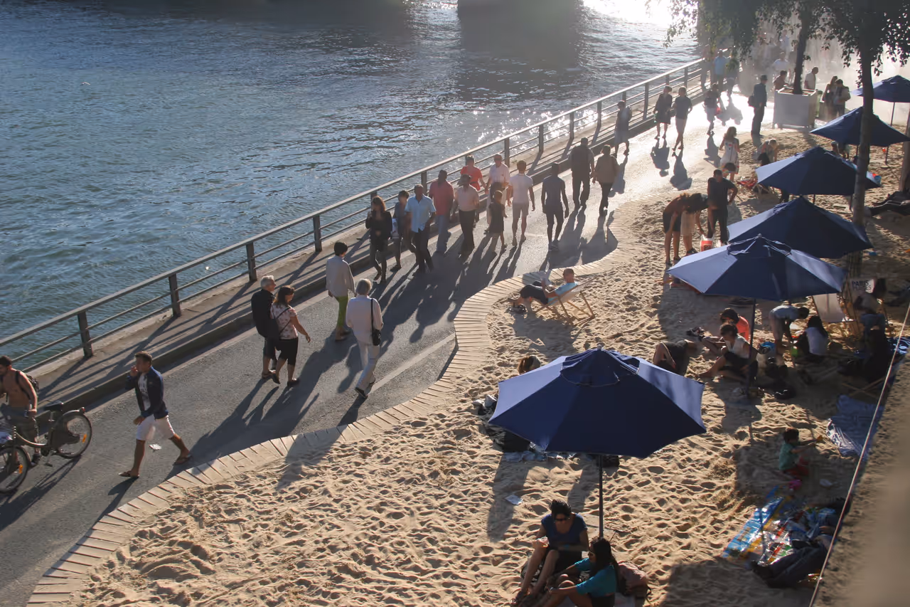 The seine in Paris
