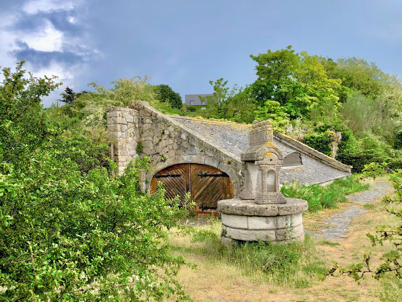 Hiking the customs officers' path, Saint-malo
