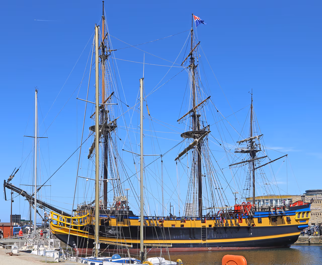 Sailing the emerald coast, Saint-malo