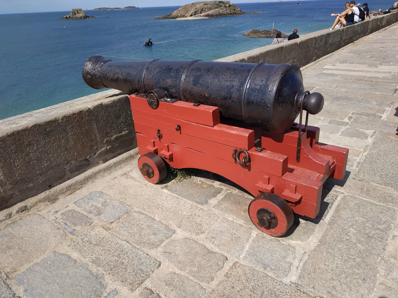 Holland bastion, Saint-malo