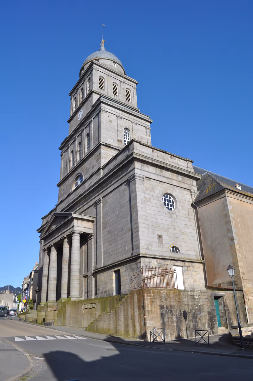 Holy cross church, Saint-malo