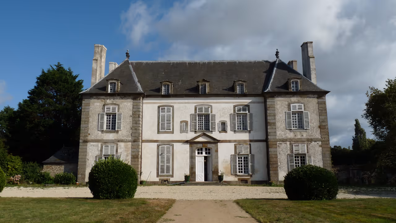 La chipaudière mansion, Saint-malo
