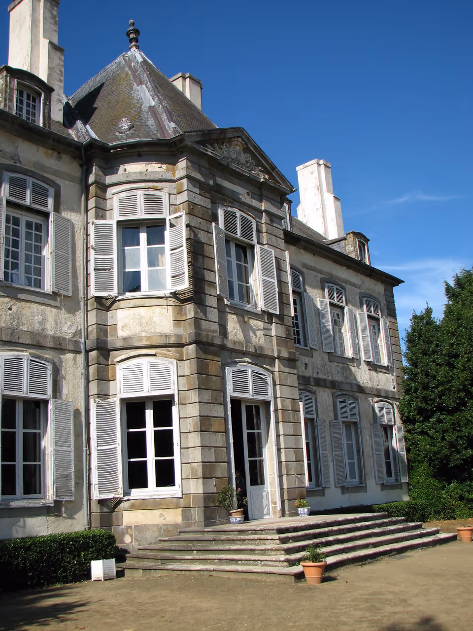 La chipaudière mansion, Saint-malo