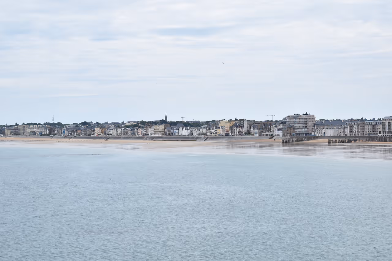 View from Fort national, Saint-malo