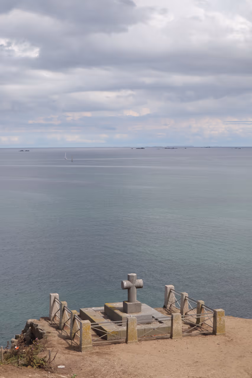 Grand bé island, Saint-malo