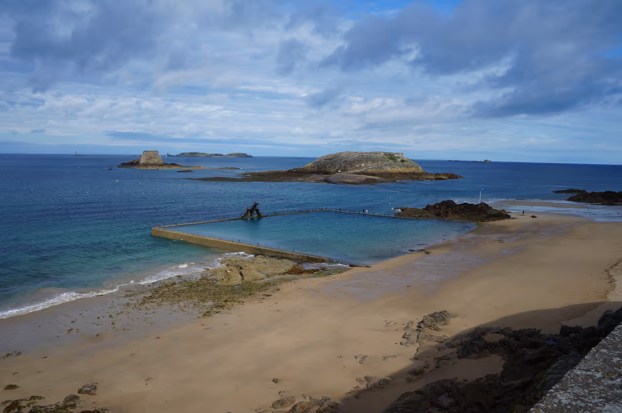 Grand bé island, Saint-malo