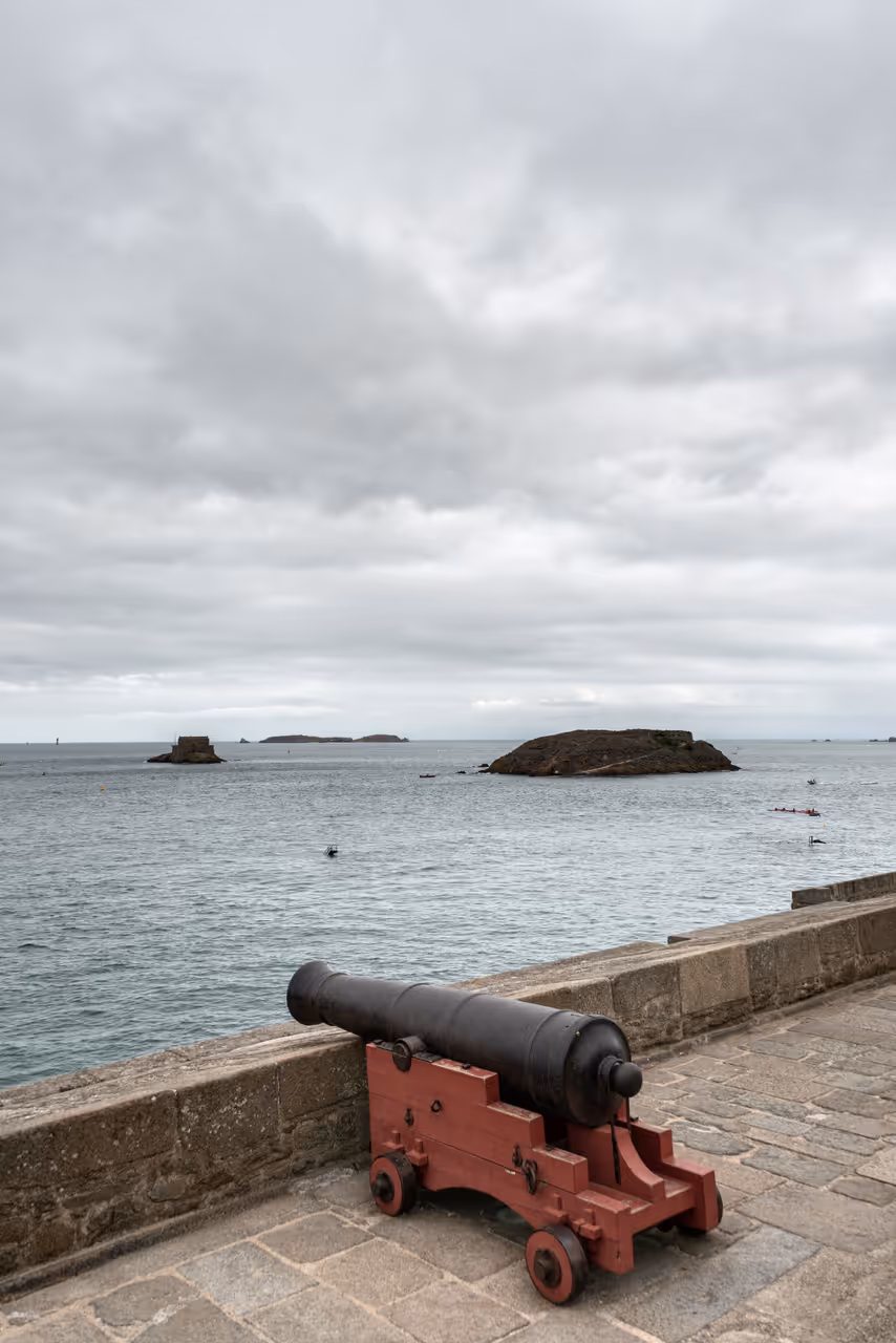 Grand bé island, Saint-malo