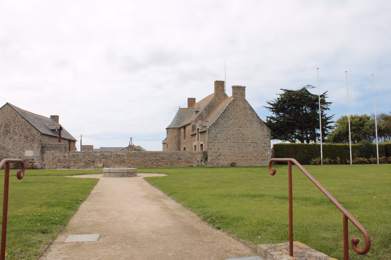 Jacques cartier manor house and museum, Saint-malo