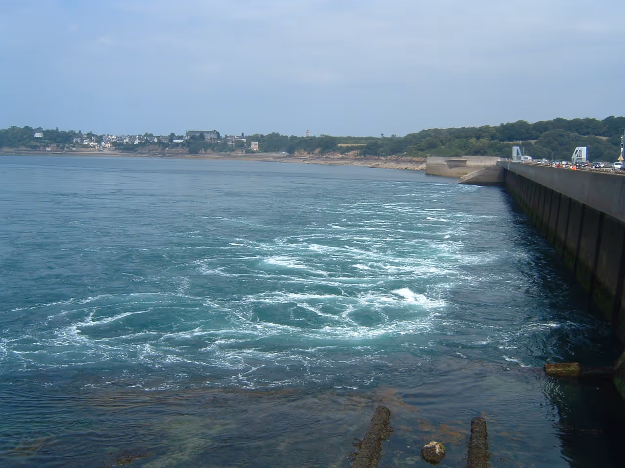 Rance tidal power plant, Saint-malo