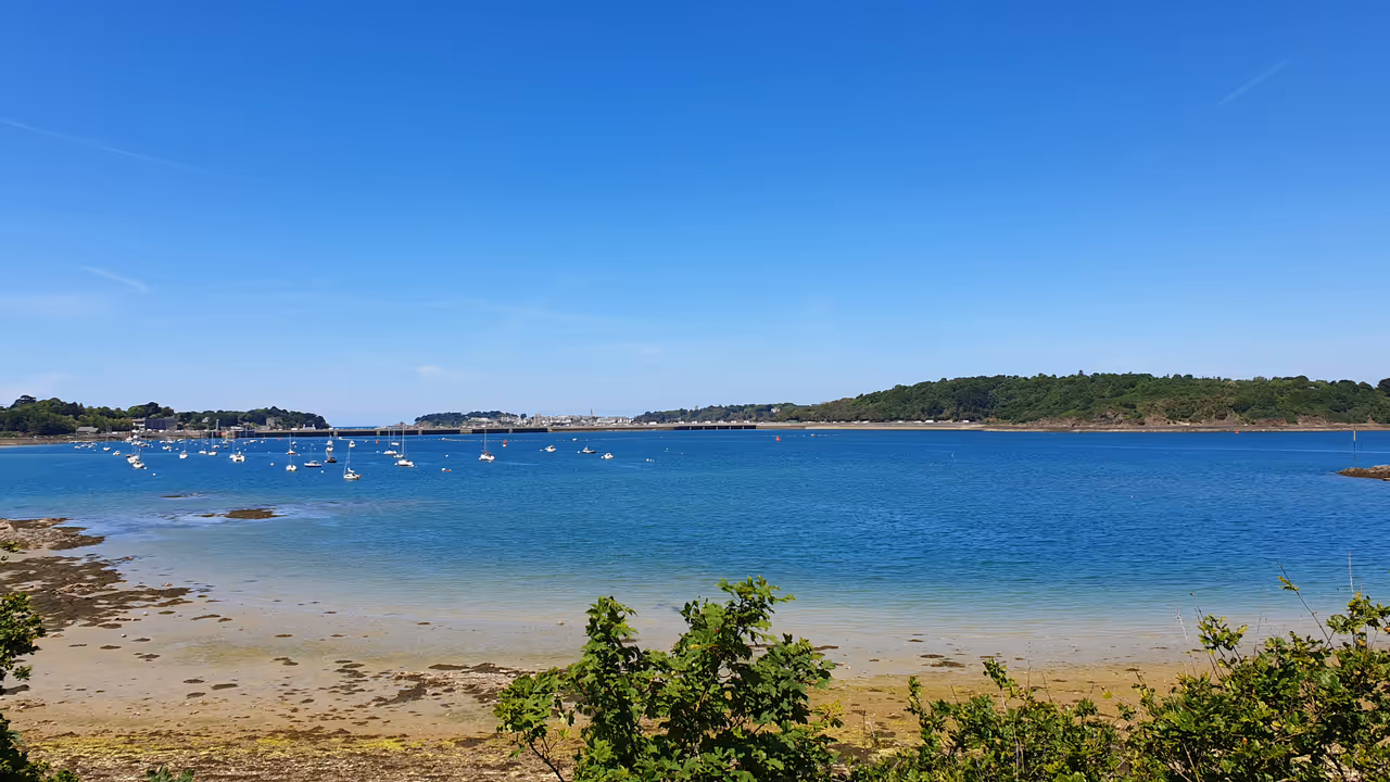 Rance tidal power plant, Saint-malo