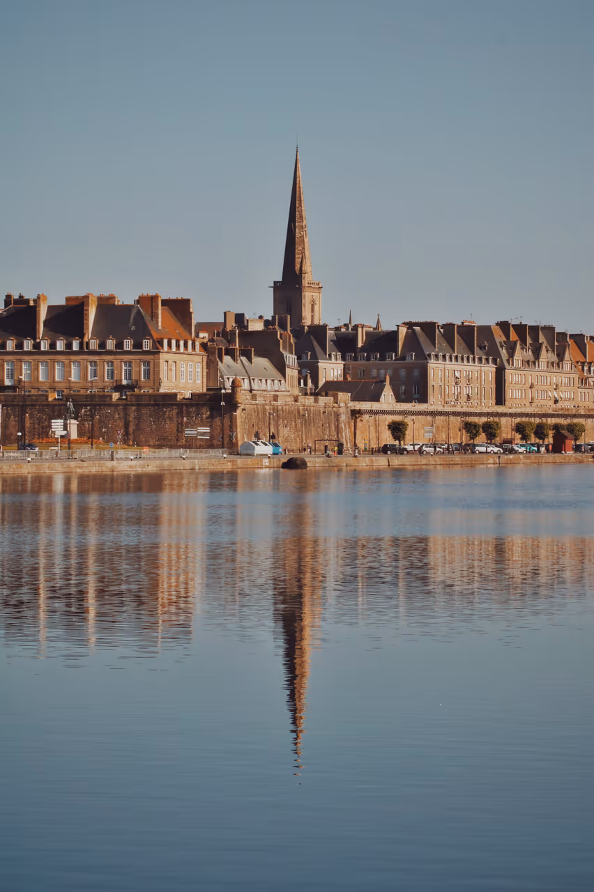 Saint-vincent cathedral of, Saint-malo
