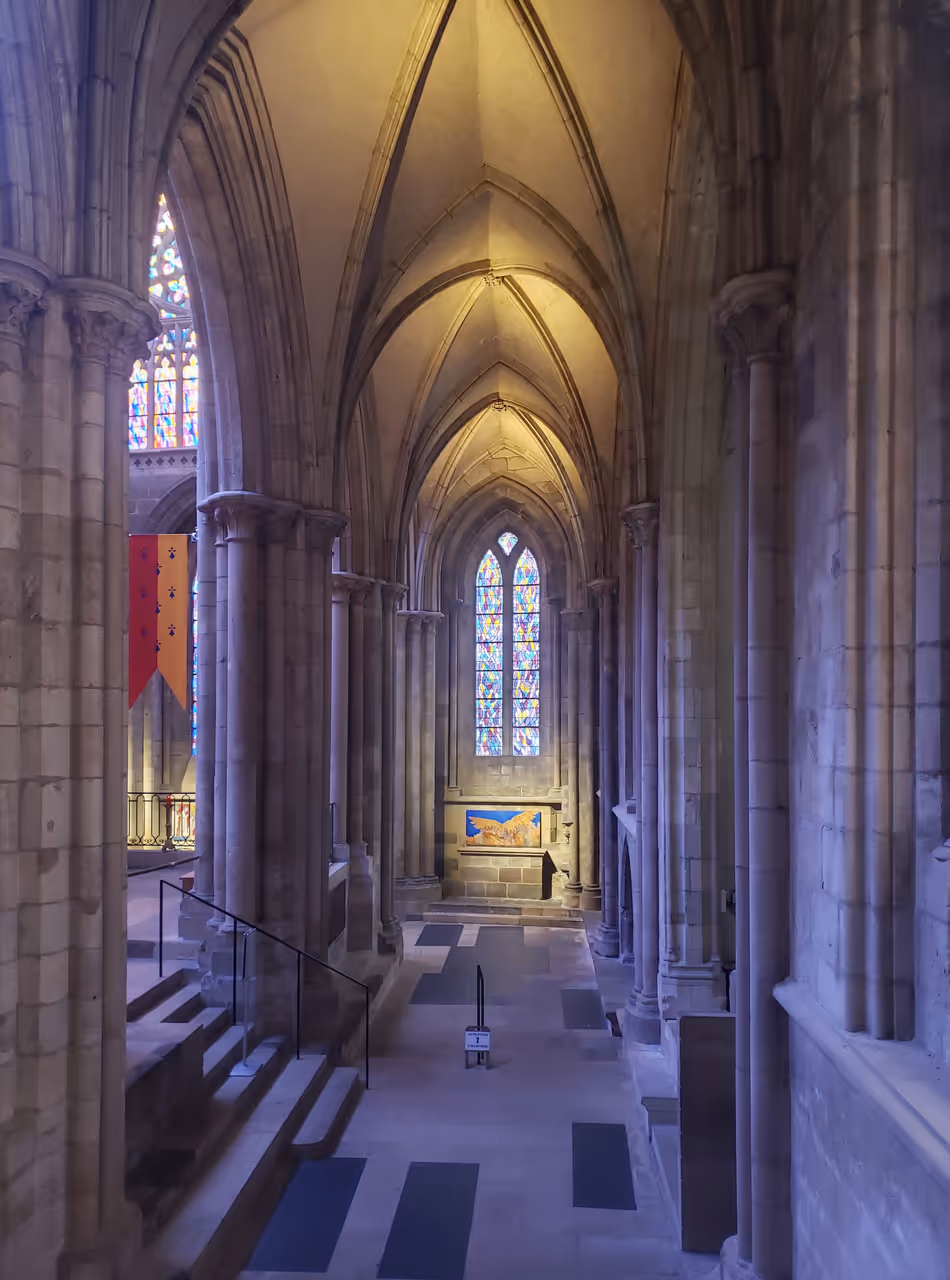 Saint-vincent cathedral of, Saint-malo