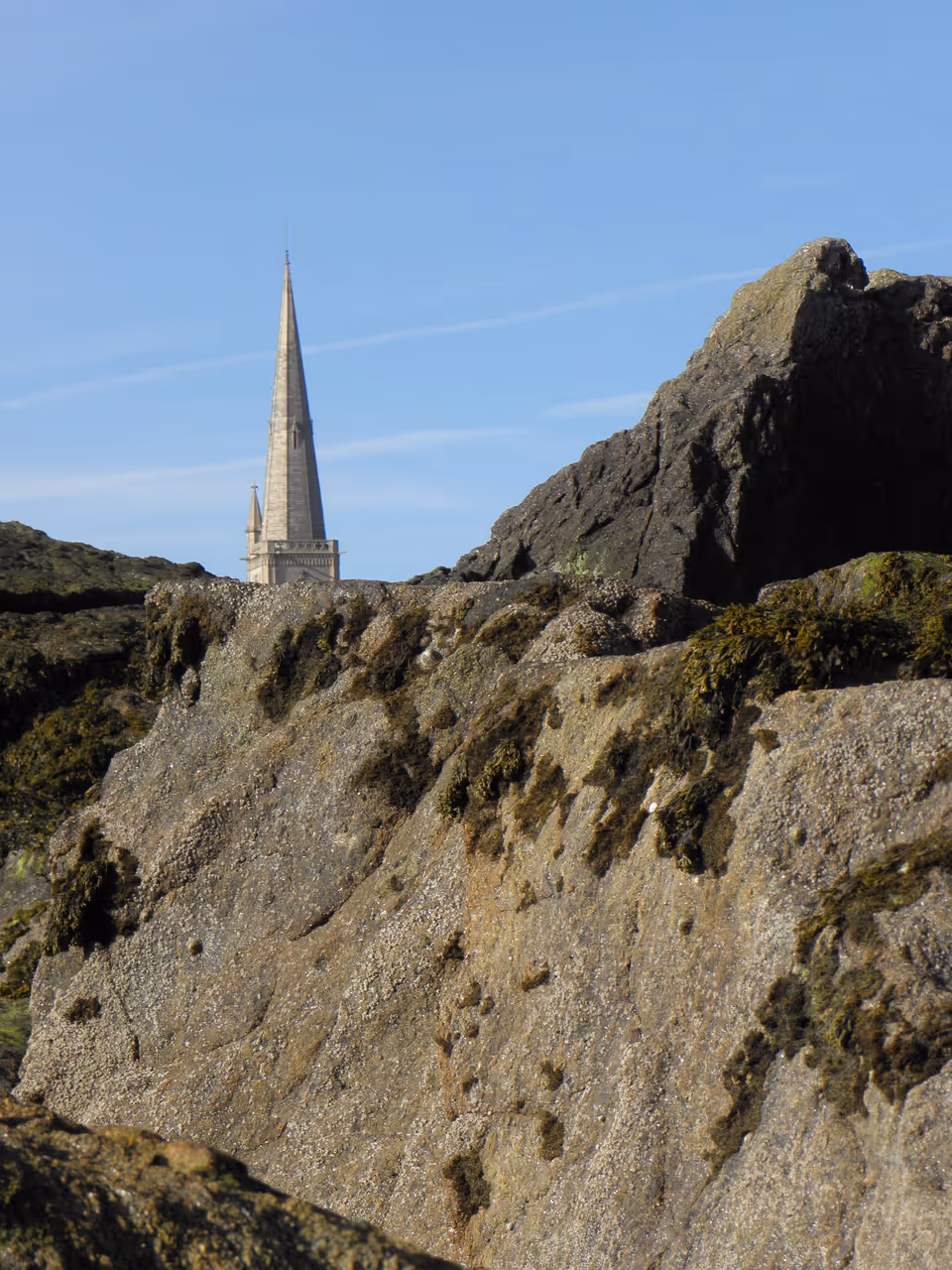 Saint-vincent cathedral of, Saint-malo
