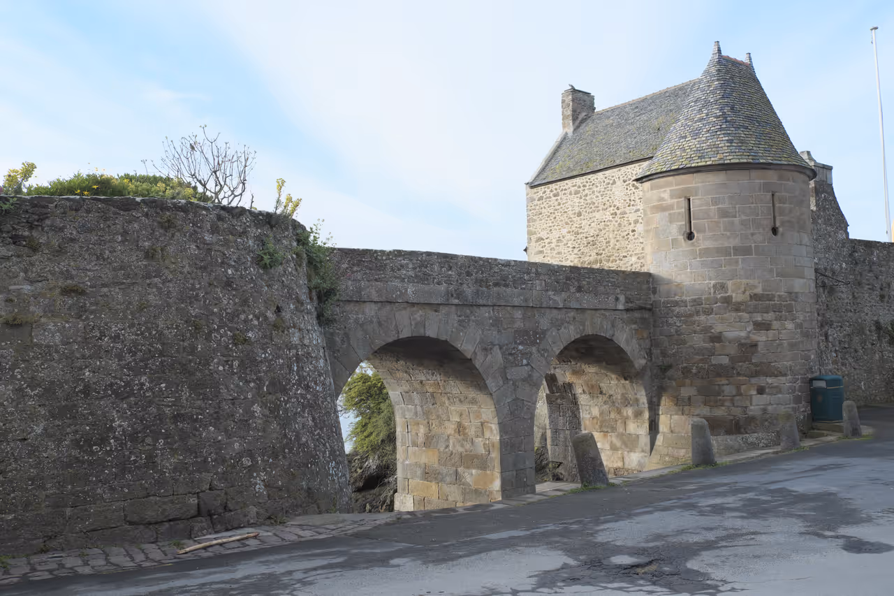 Solidor tower, Saint-malo