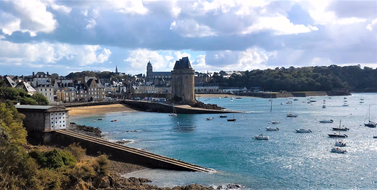 Solidor tower, Saint-malo