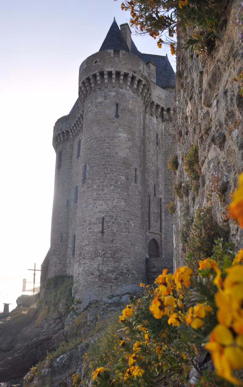 Solidor tower, Saint-malo