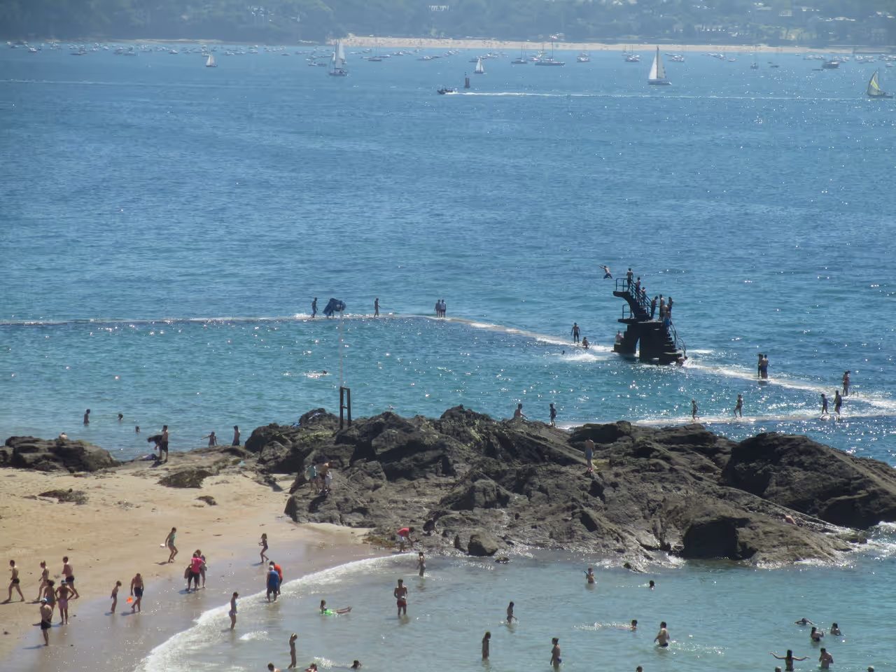 Beach of Saint Malo