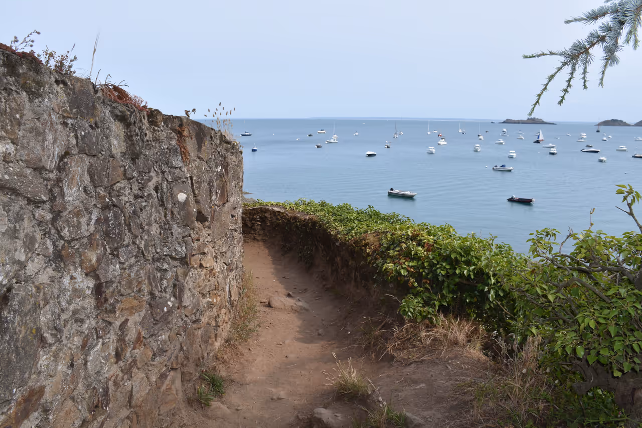 Cancale oyster route cycling, Saint-malo