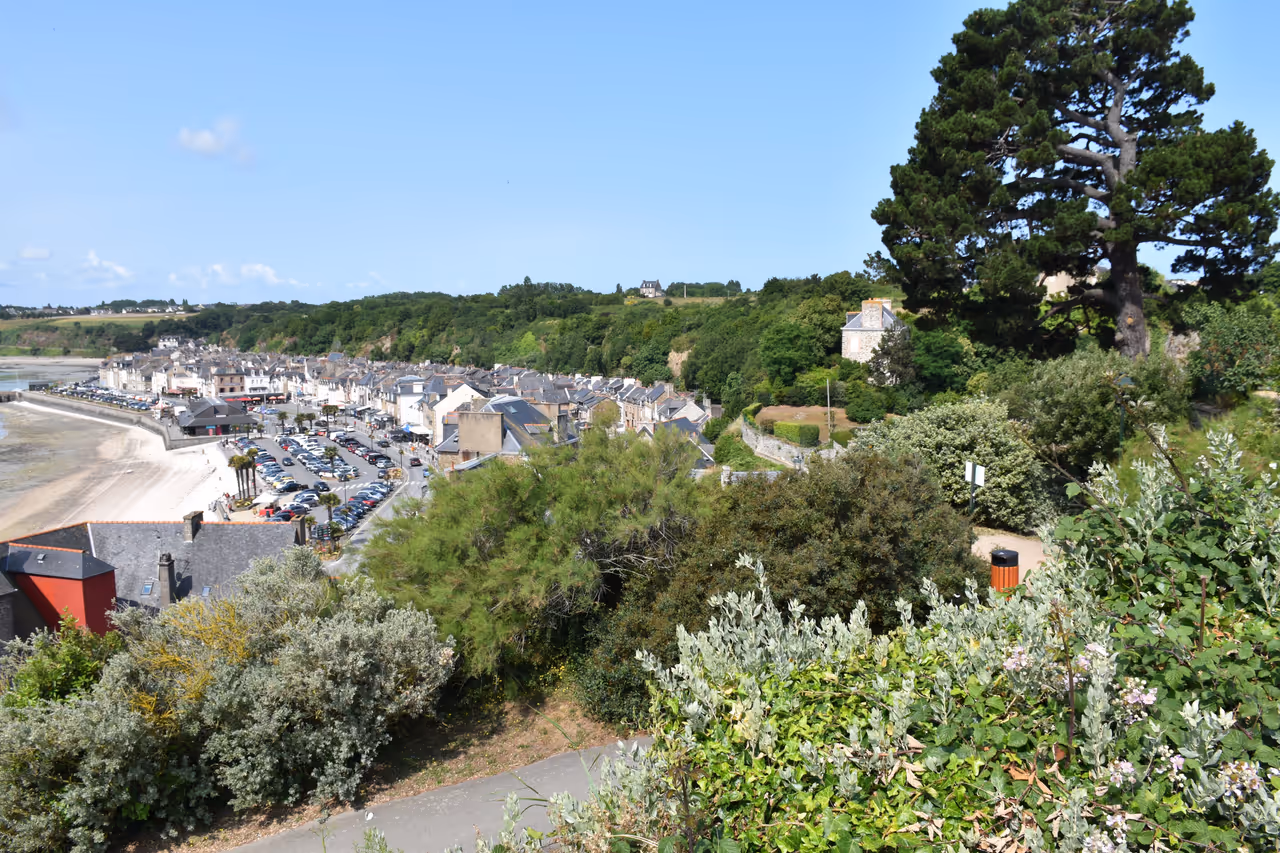 Cancale oyster route cycling, Saint-malo