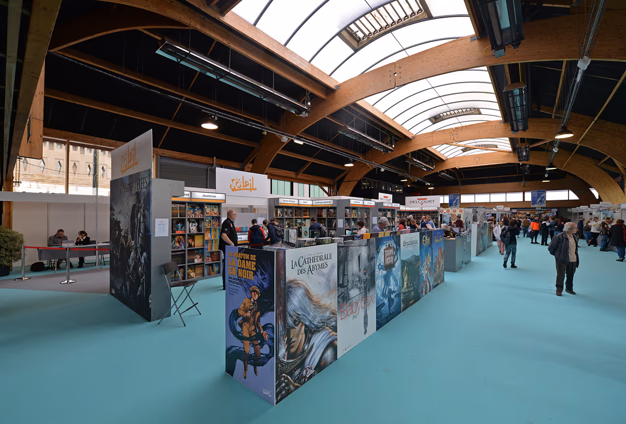 Bubble dock comic festival festival, Saint-malo