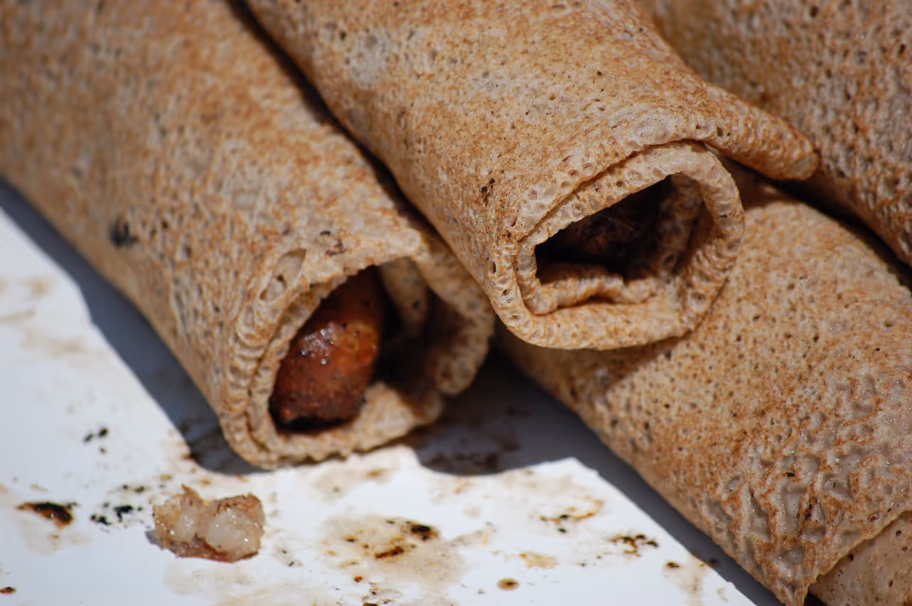 Breton buckwheat galette food, Saint-malo