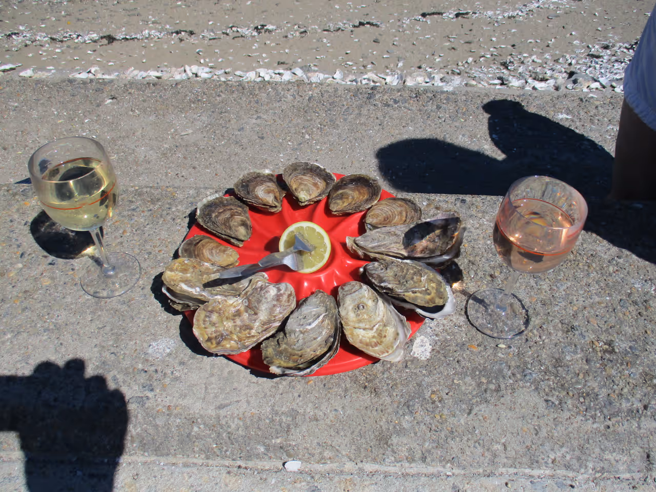 Cancale oysters food, Saint-malo