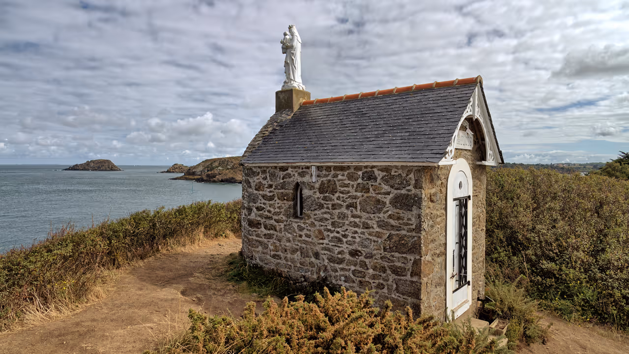Chapel of the waves, Saint-malo