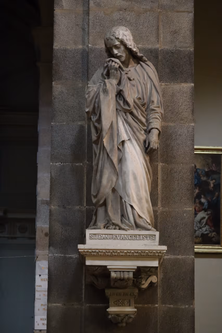 Geoffroy dauvergne frescoes, Saint-malo
