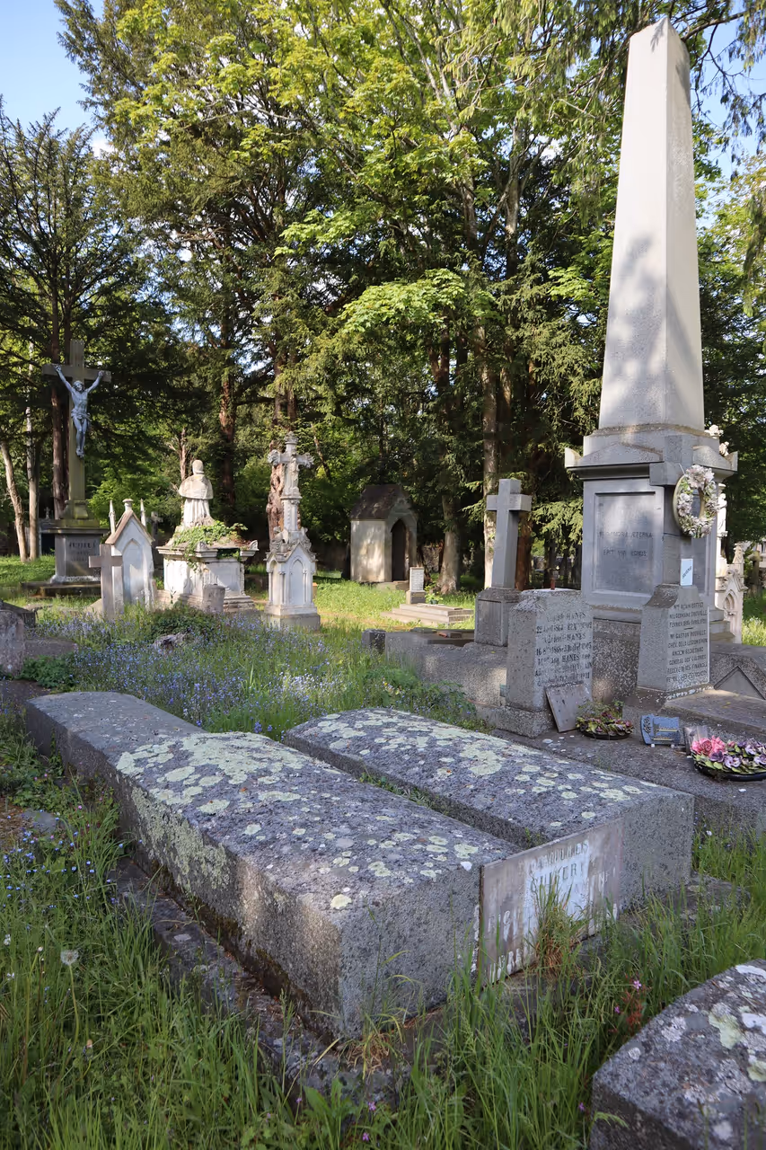 Jeanne jugan cemetery, Saint-malo