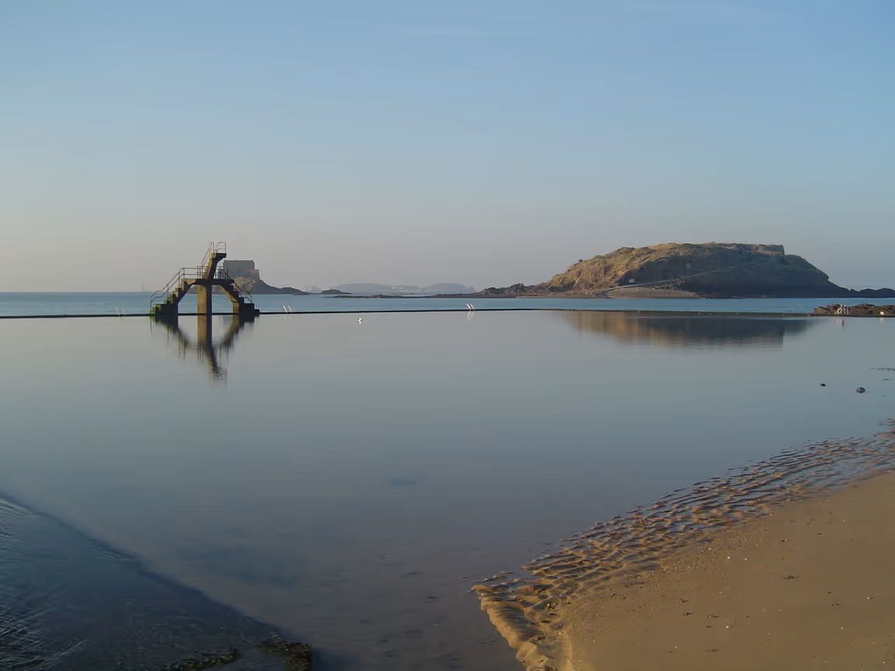 Bon-secours sea pool, Saint-malo
