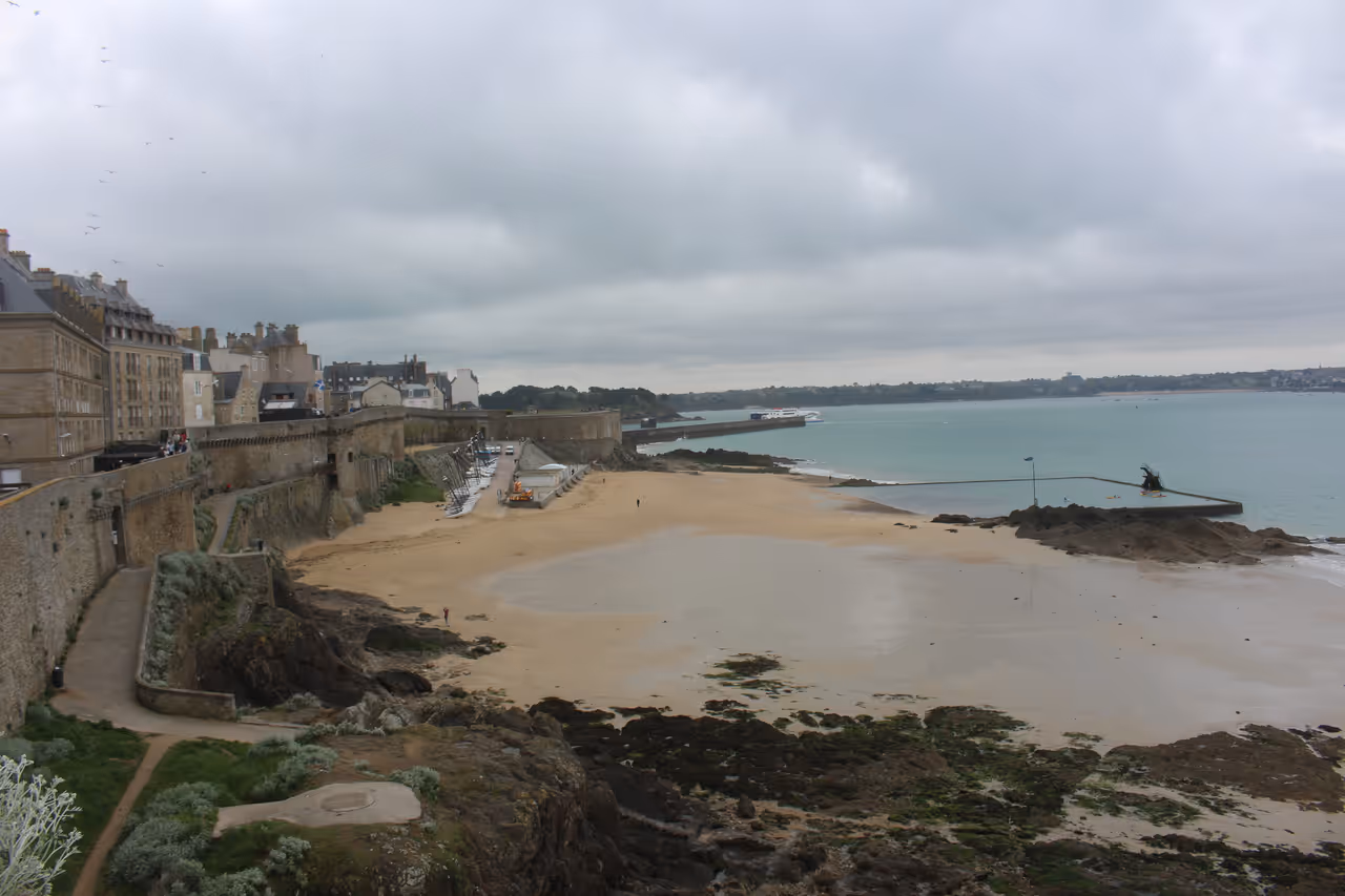 Bon-secours sea pool, Saint-malo