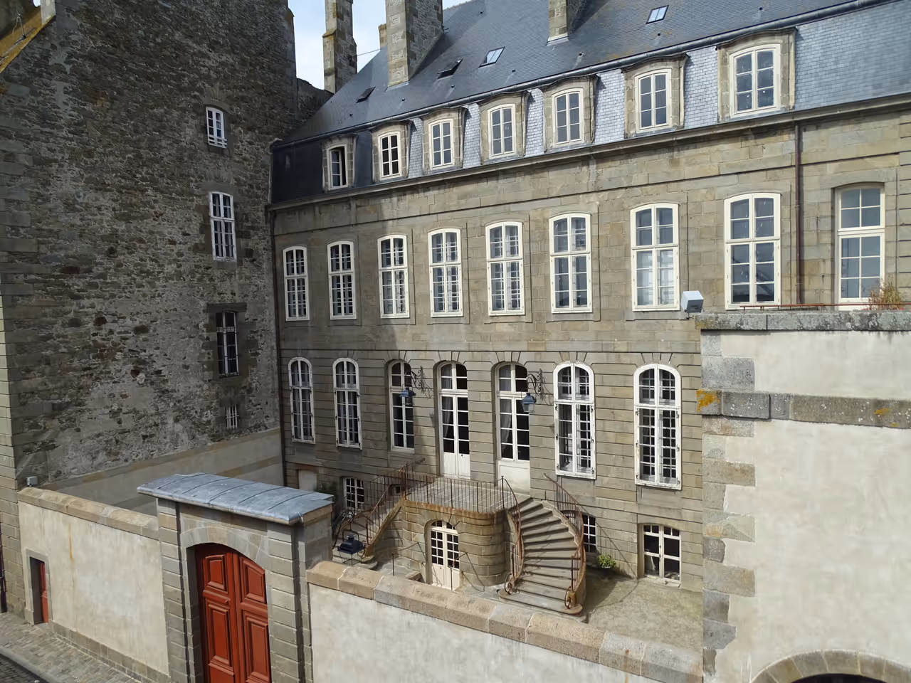 Corsair's mansion, Saint-malo