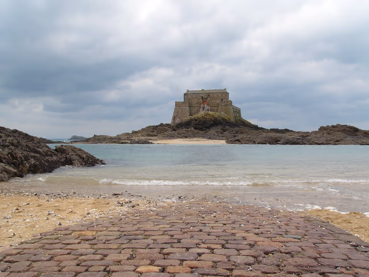 Petit bé fort, Saint-malo