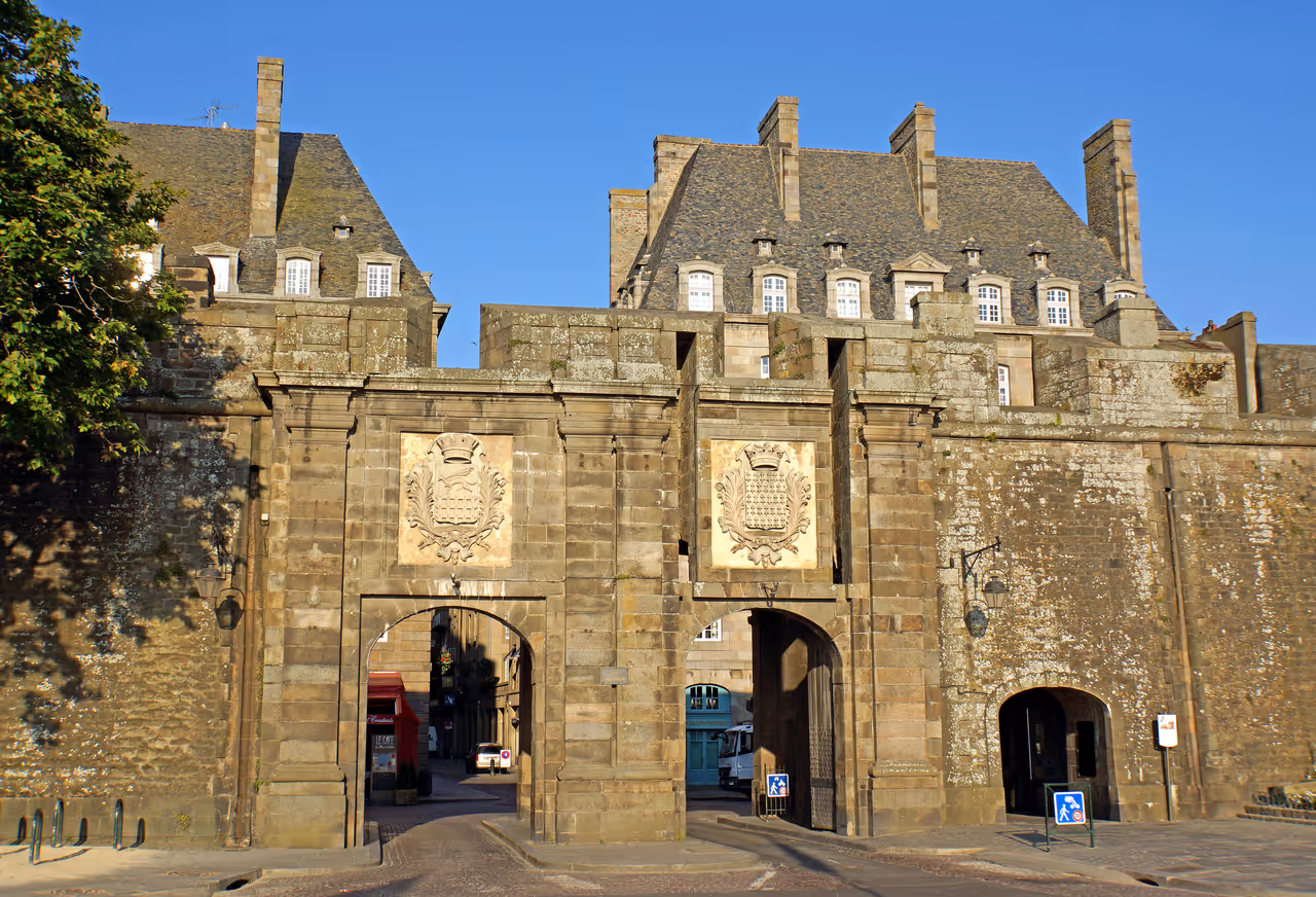 Saint-vincent gate, Saint-malo