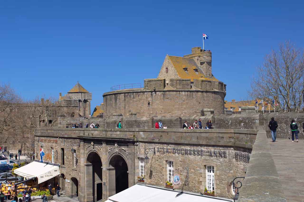 Saint-vincent gate, Saint-malo