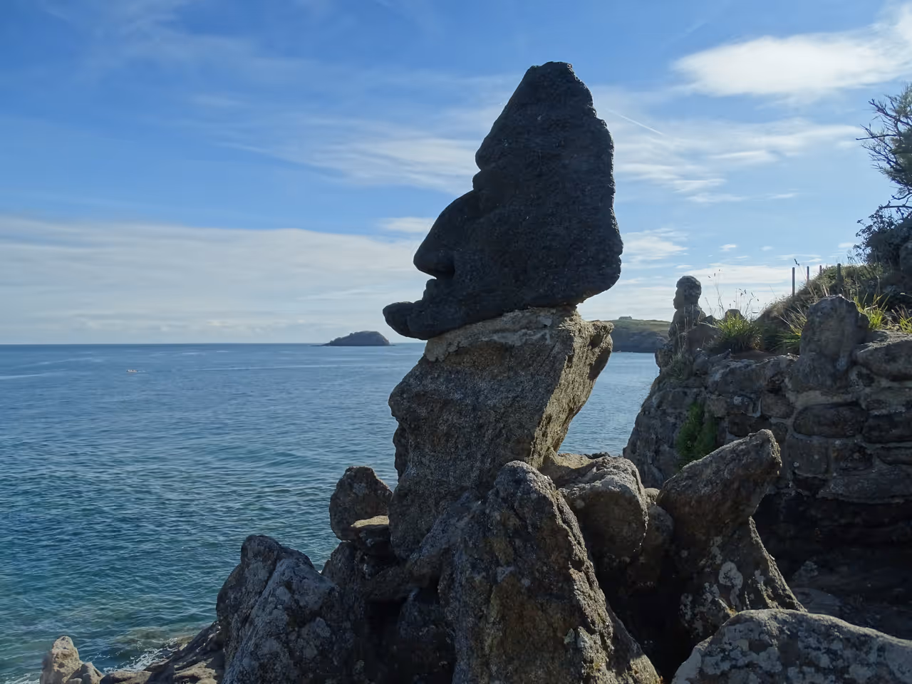 Sculpted rocks of rothéneuf, Saint-malo