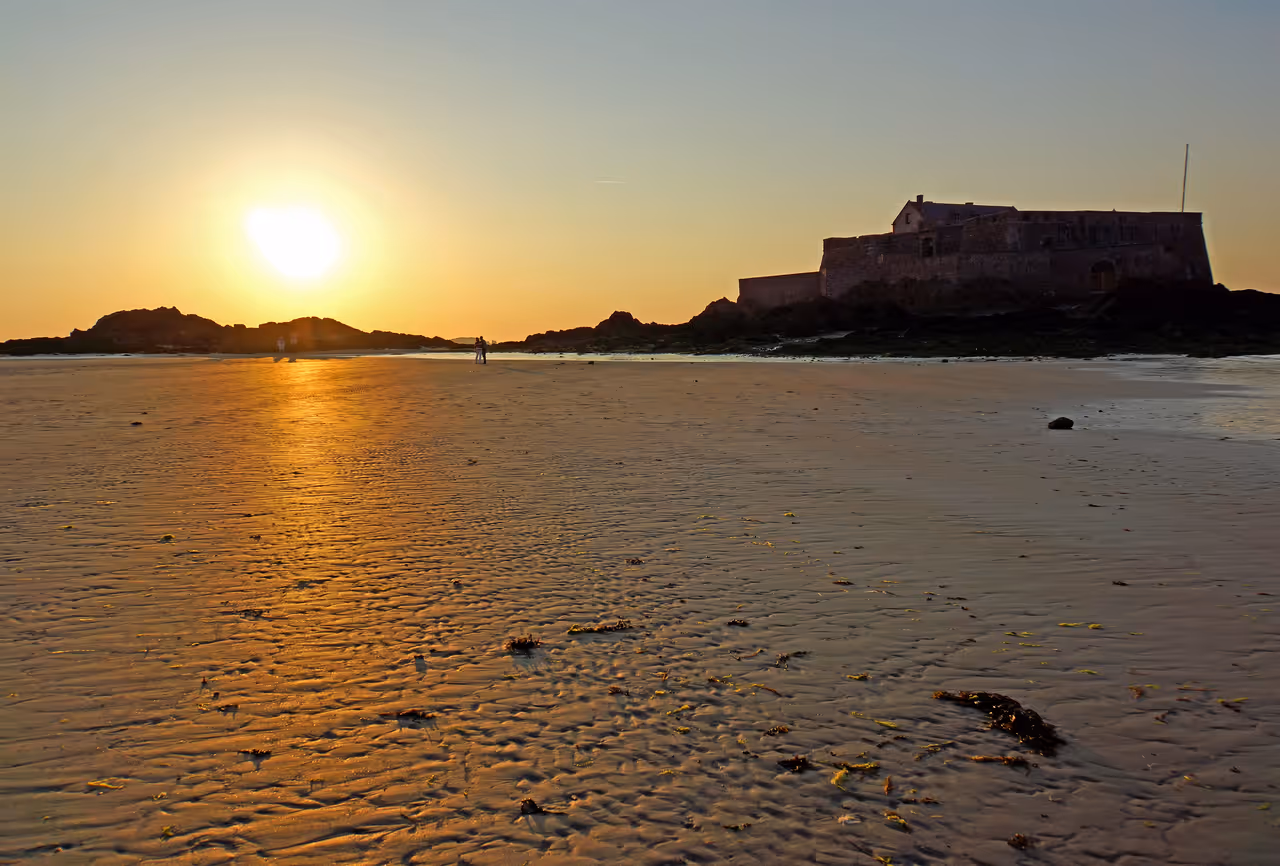 Sillon beach, Saint-malo
