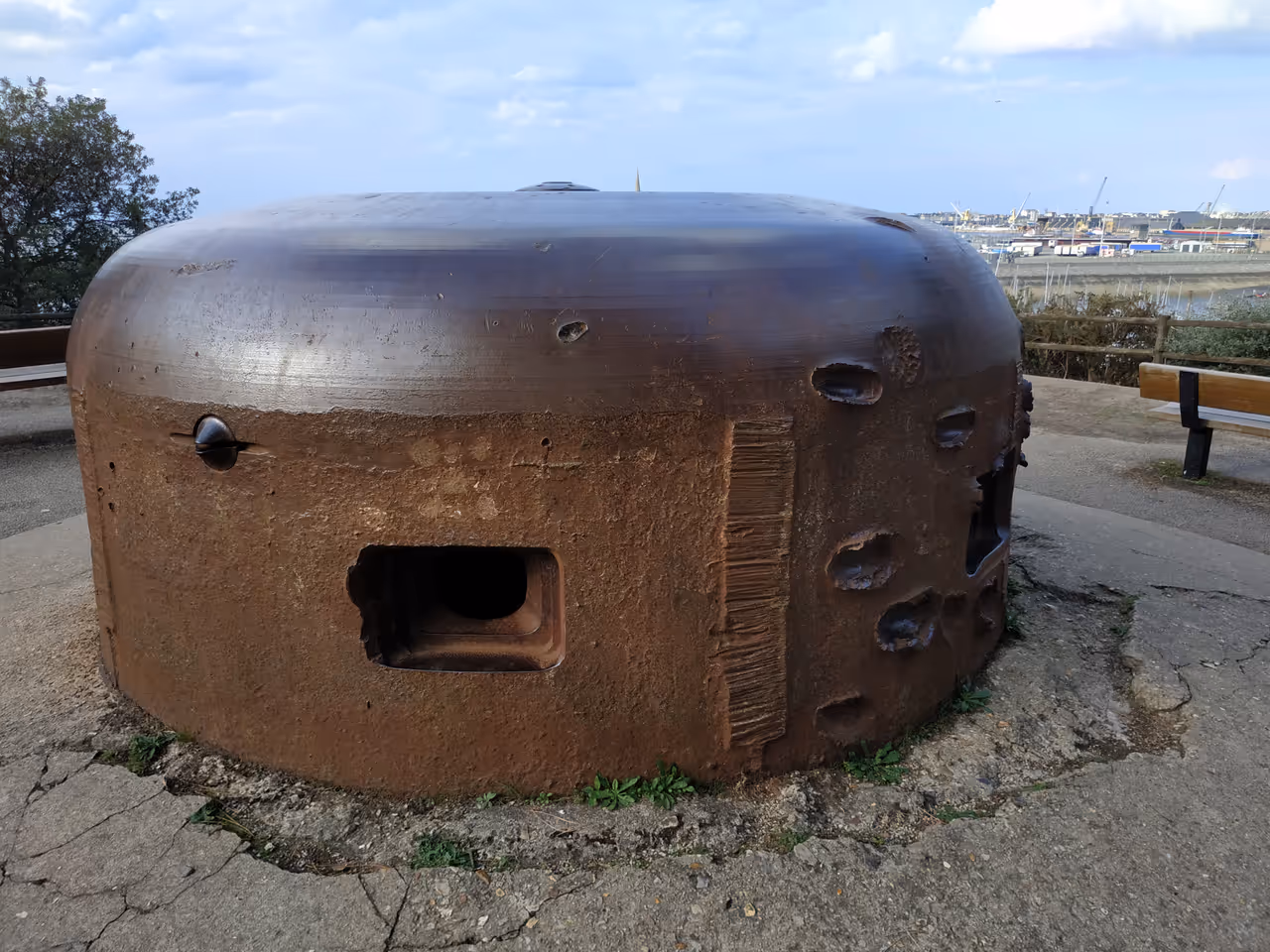 World war ii memorial, Saint-malo