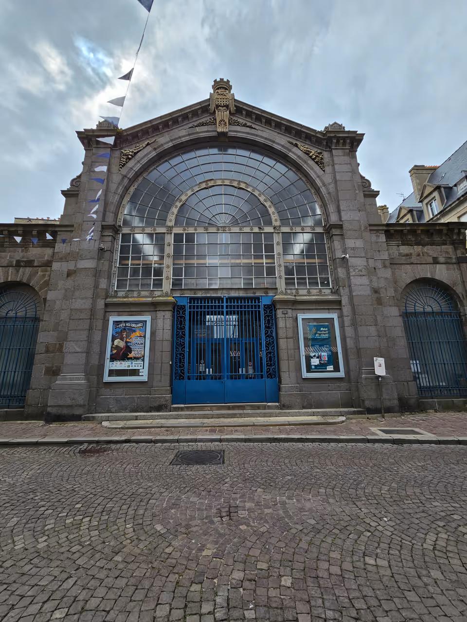 Walled city market market, Saint-malo