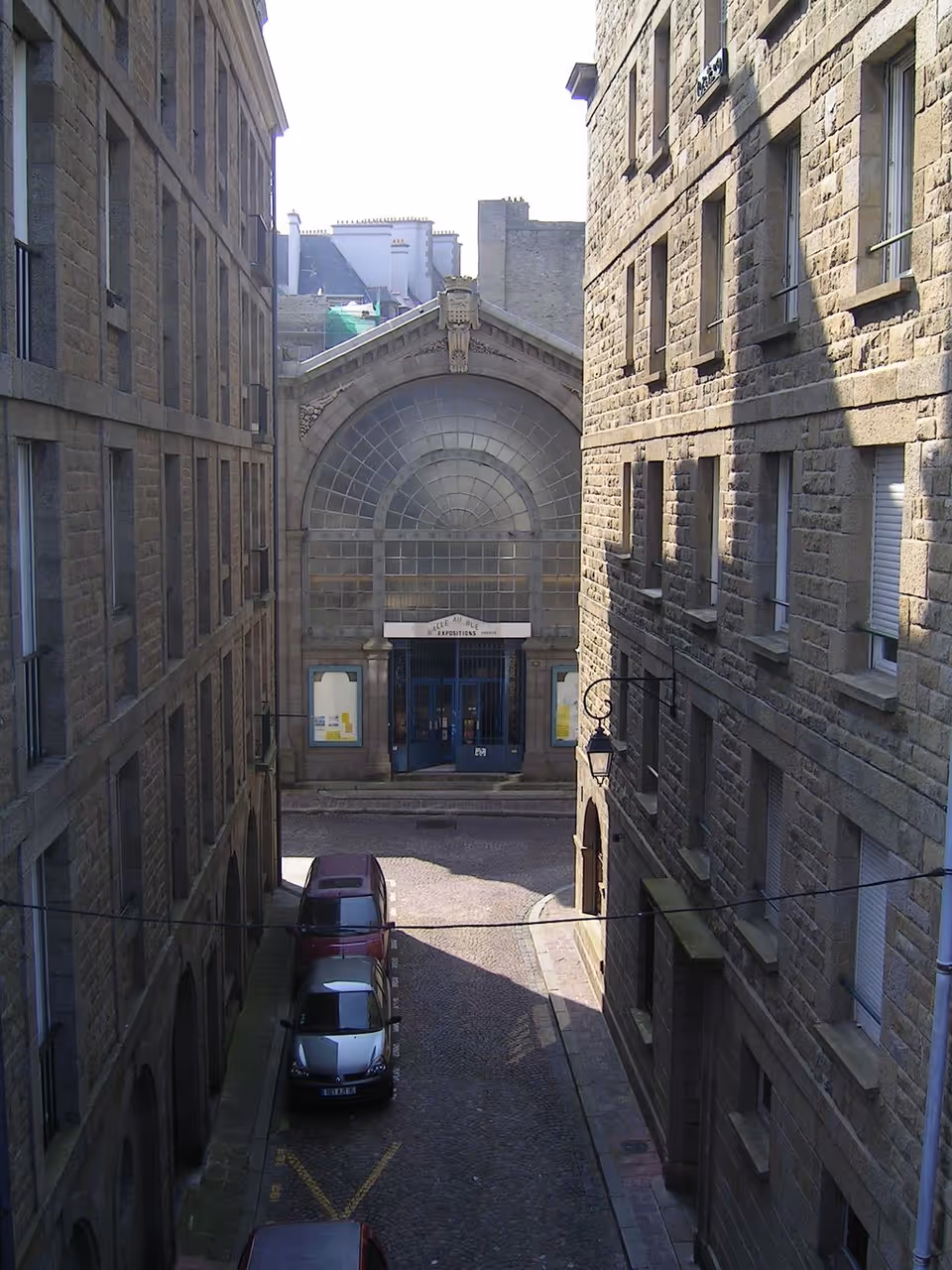 Walled city market market, Saint-malo