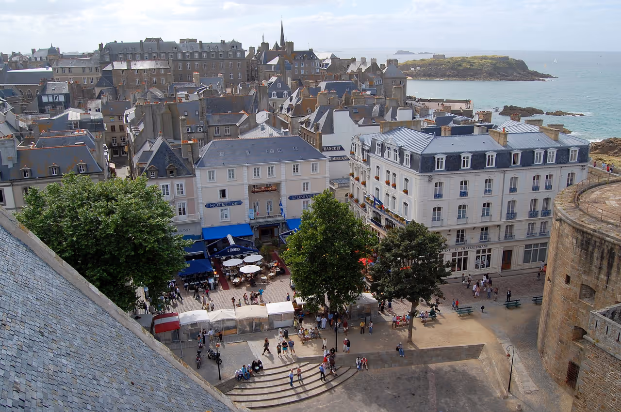 Corsair city pubs nightlife spot, Saint-malo