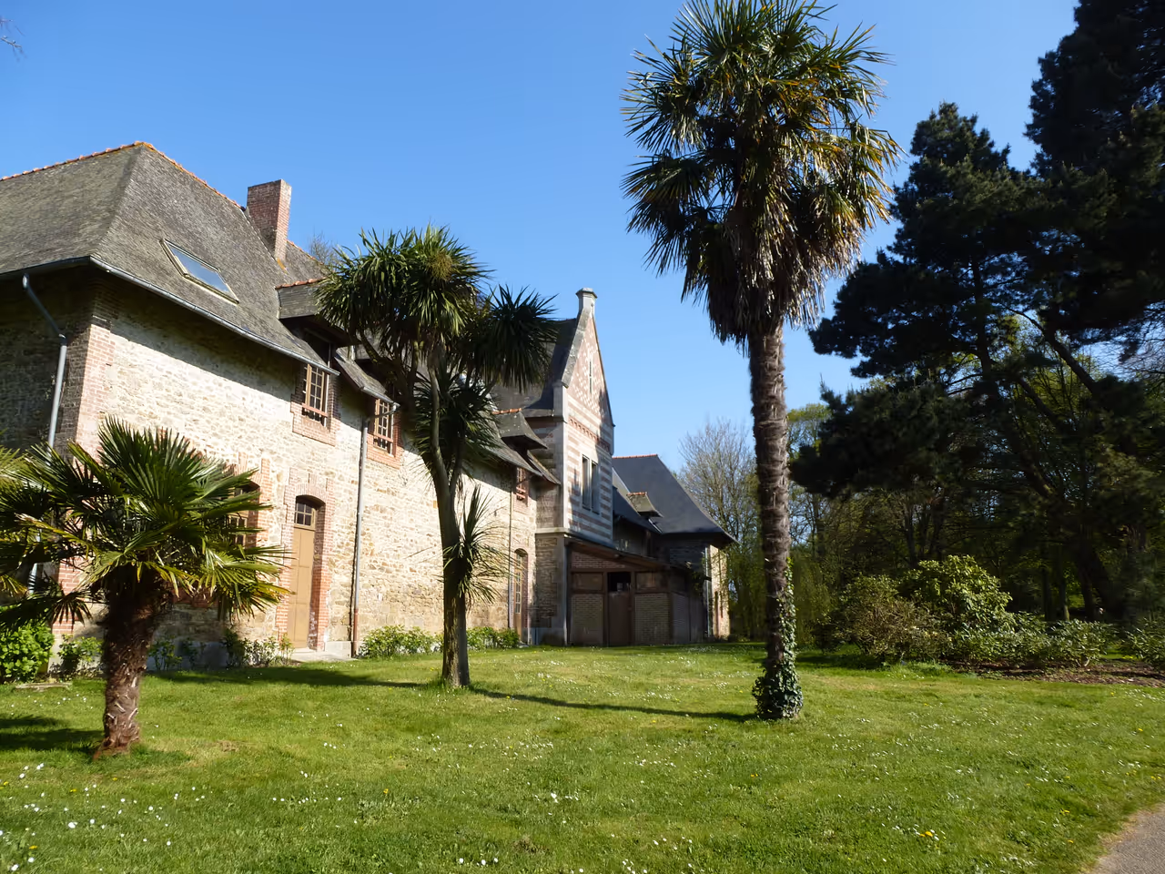 Grand park of la briantais, Saint-malo