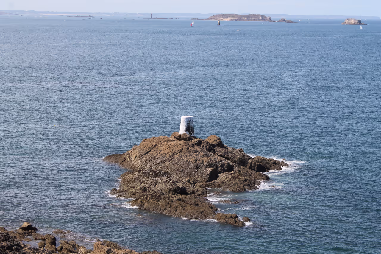 Pointe de la varde, Saint-malo