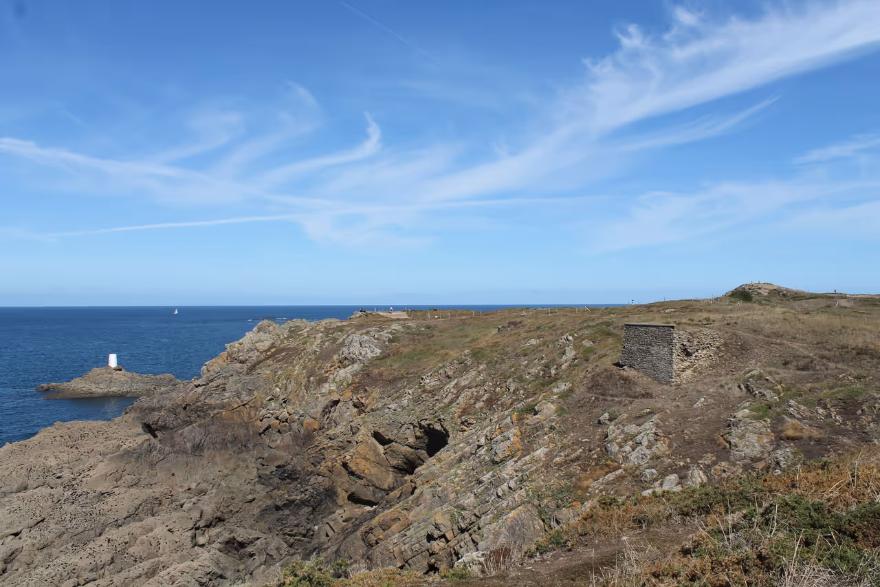 Pointe de la varde, Saint-malo
