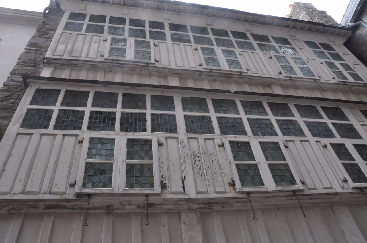 Pelicot street, Saint-malo