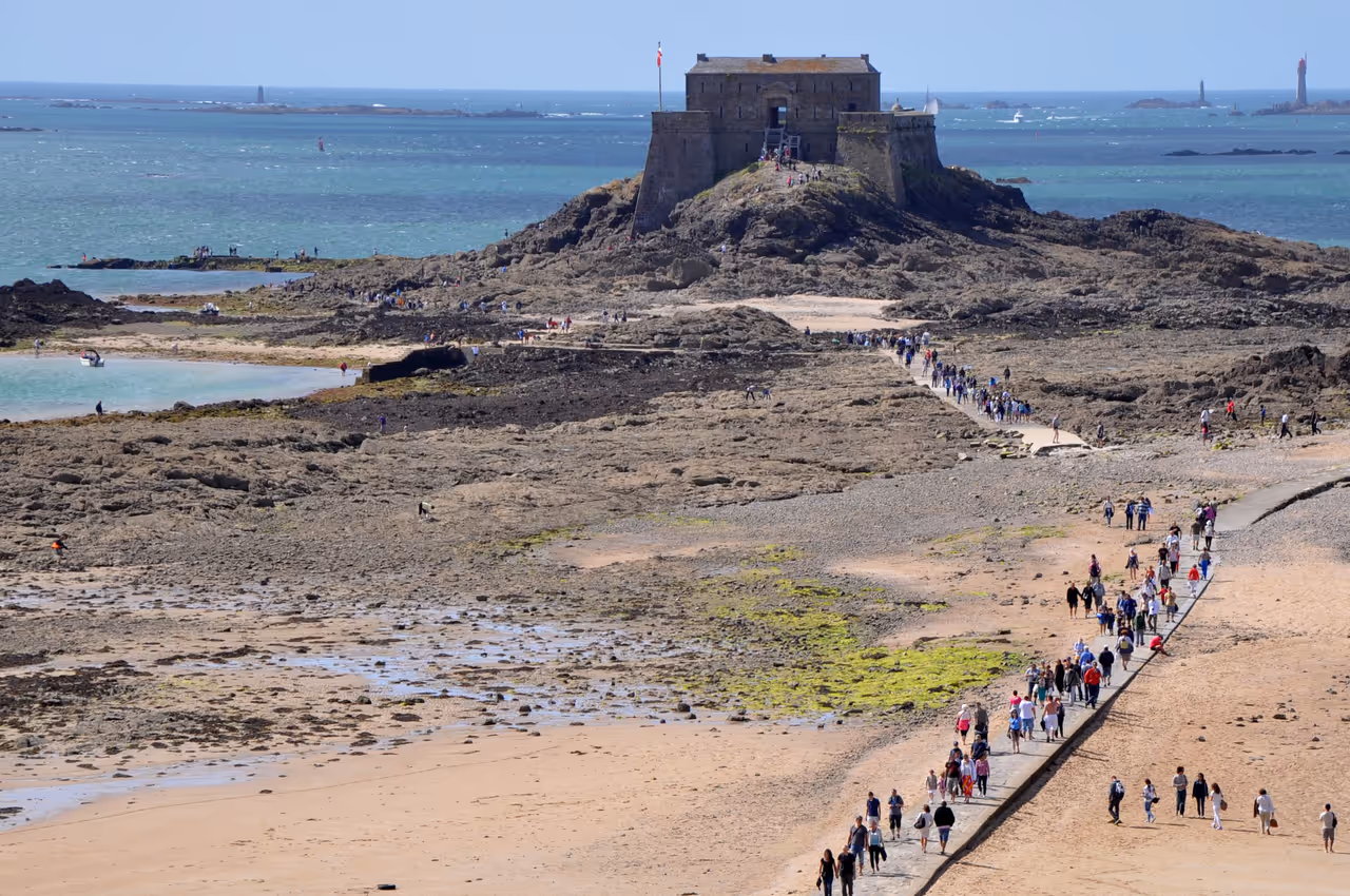 Autumn highlight, Saint-malo