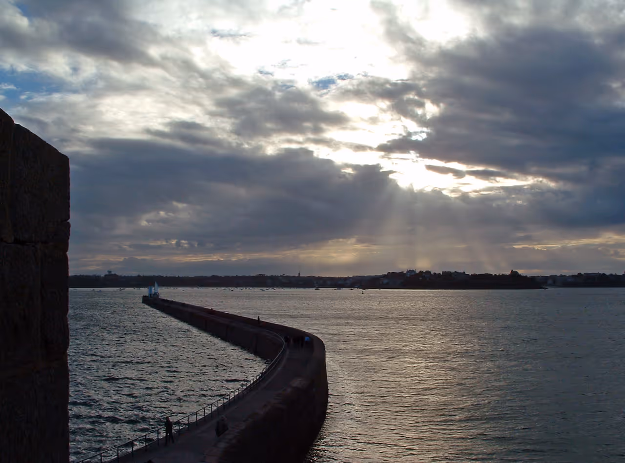 Autumn highlight, Saint-malo
