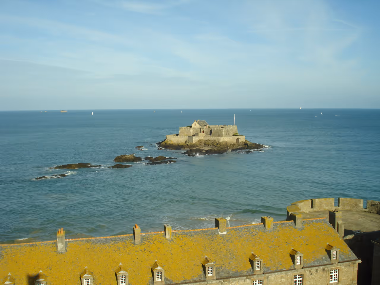 Autumn highlight, Saint-malo