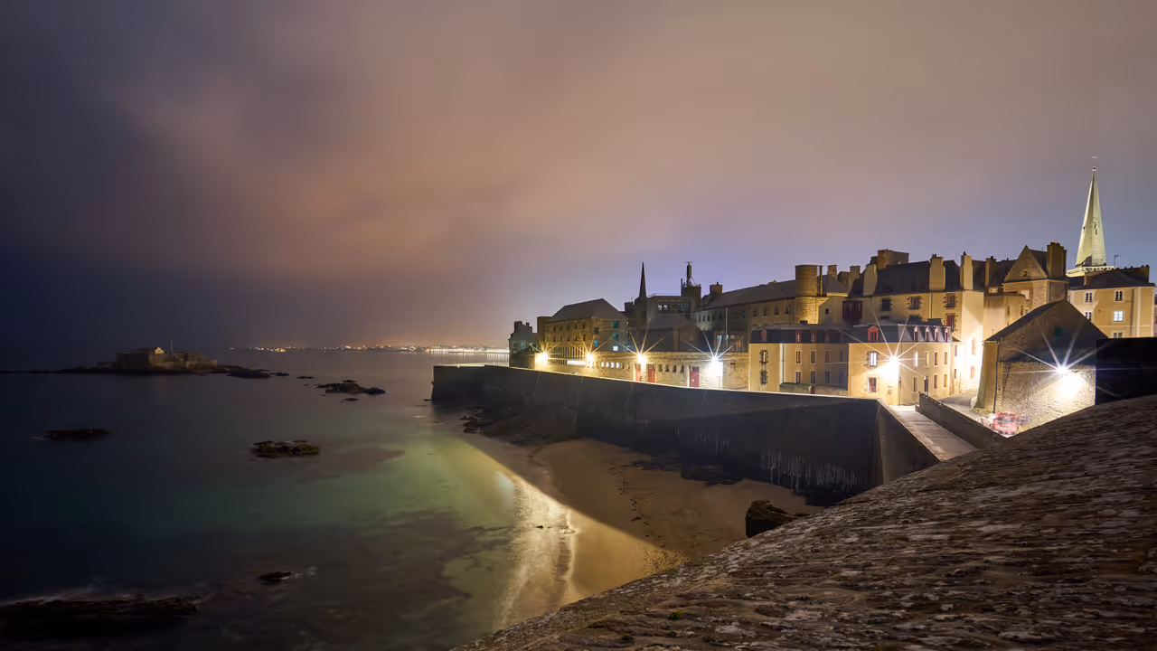 Spring highlight, Saint-malo