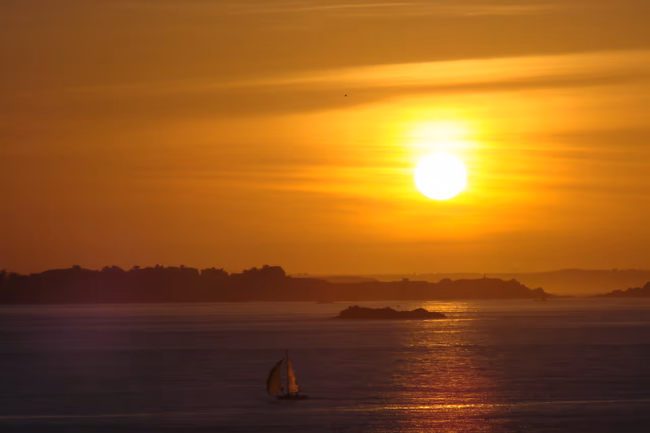 Spring highlight, Saint-malo